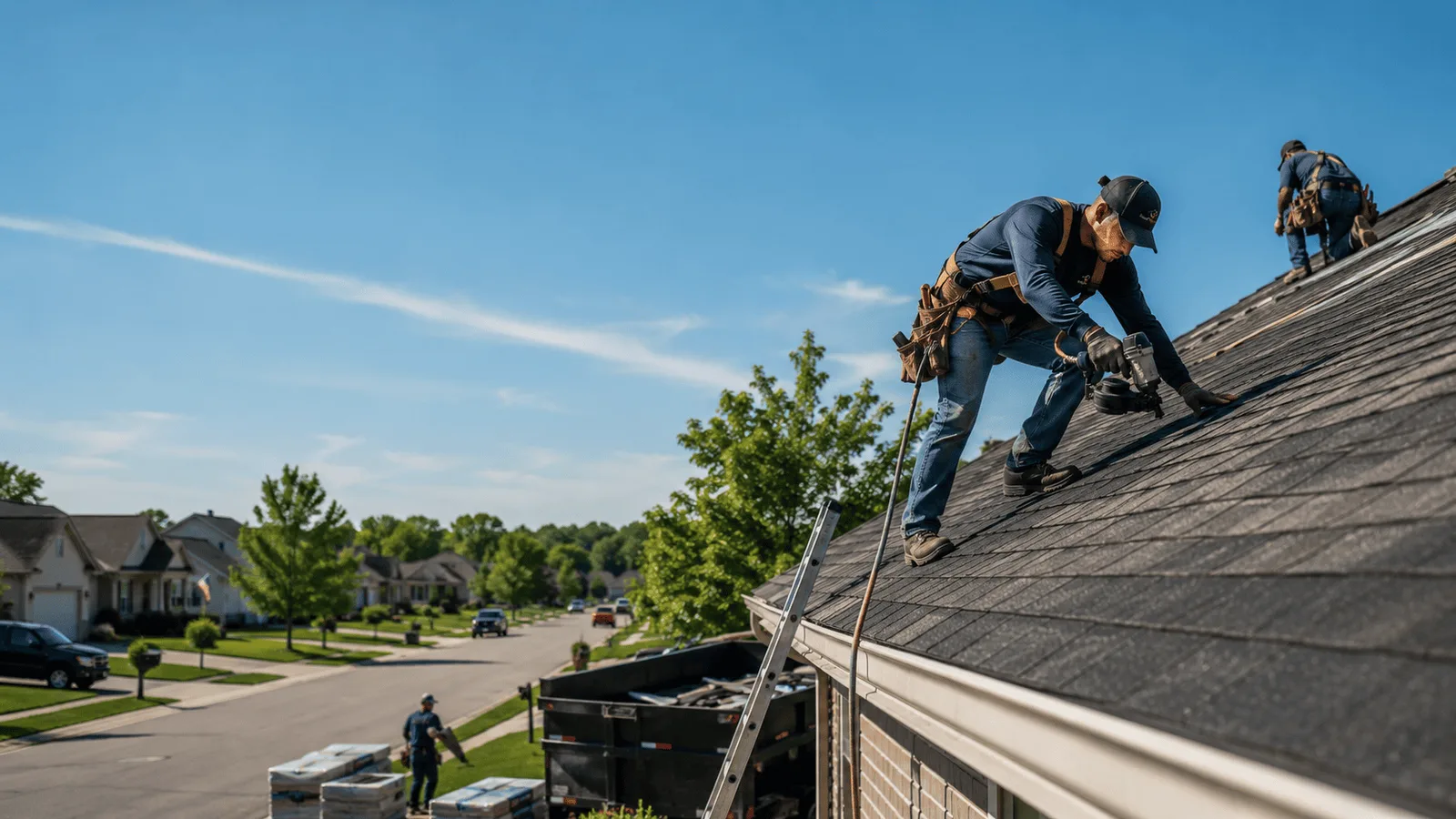 Roof Inspection in Milford, NJ